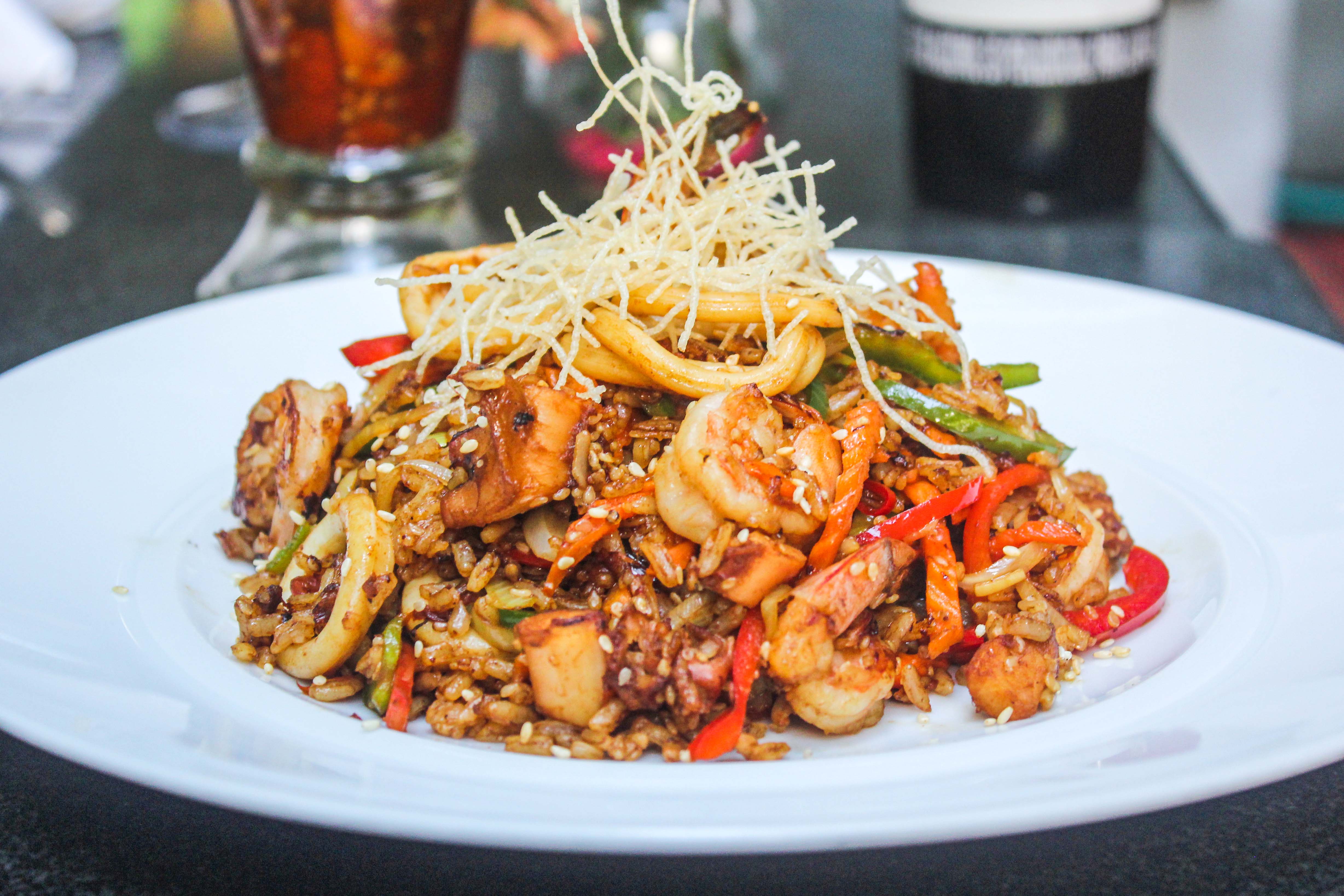 Arroz Creole del mar