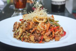 Arroz Creole del mar