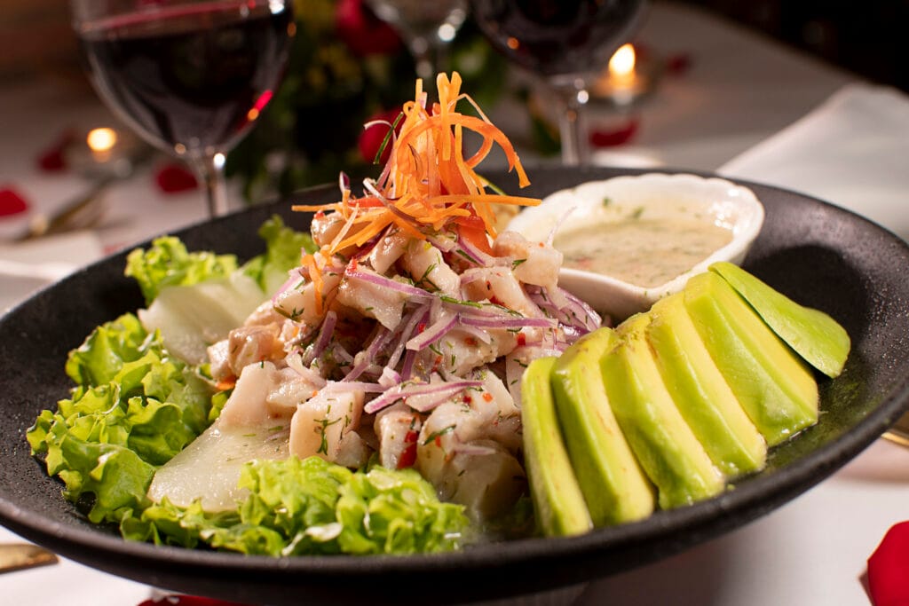 Ceviche de pescado