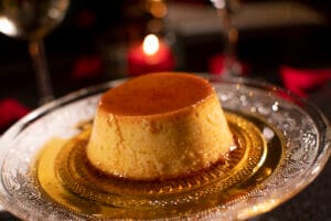 Flan de coco