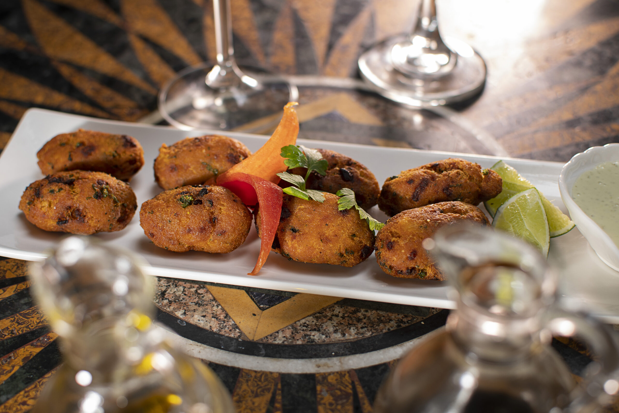 Fish Fritters (Corvina)