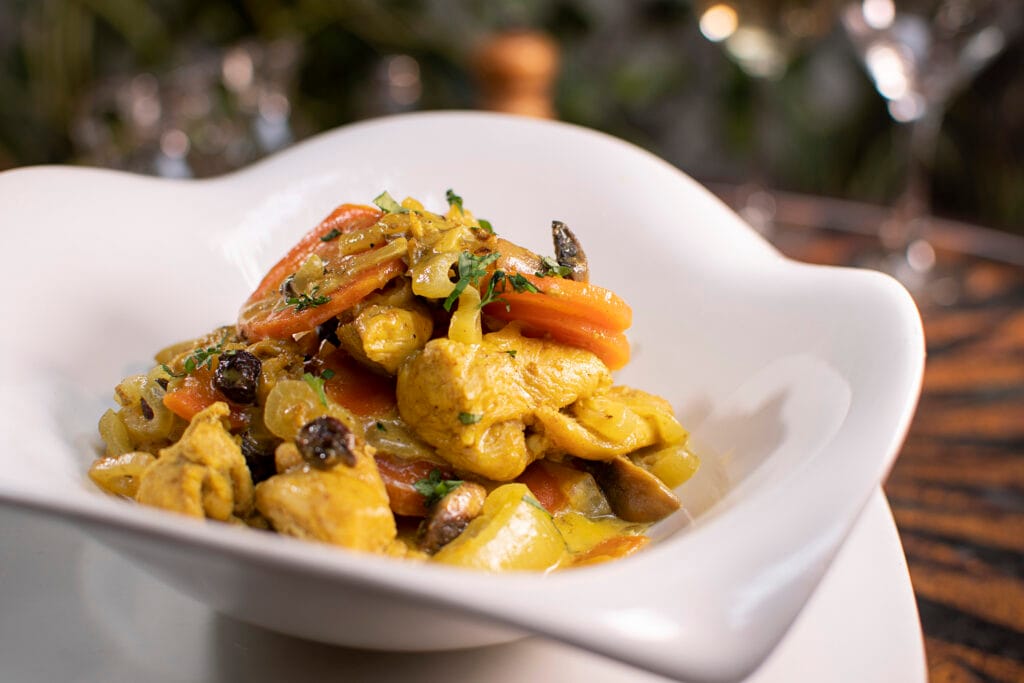 Colombo de pollo