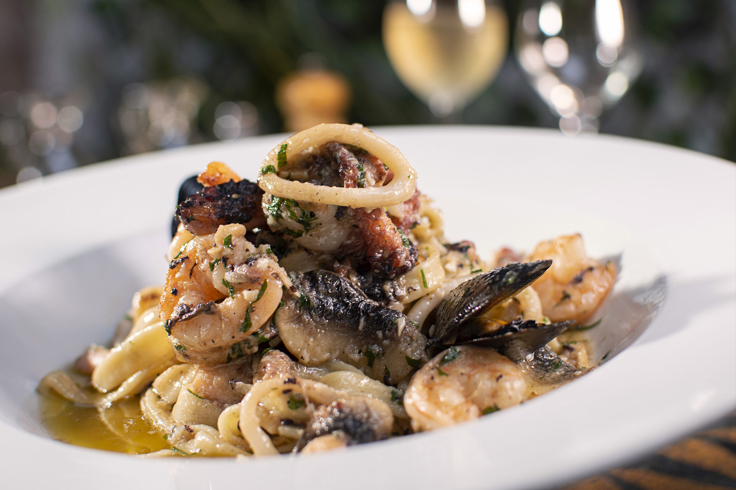 provencal seafood pasta