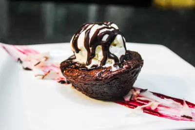 Fondant de chocolate