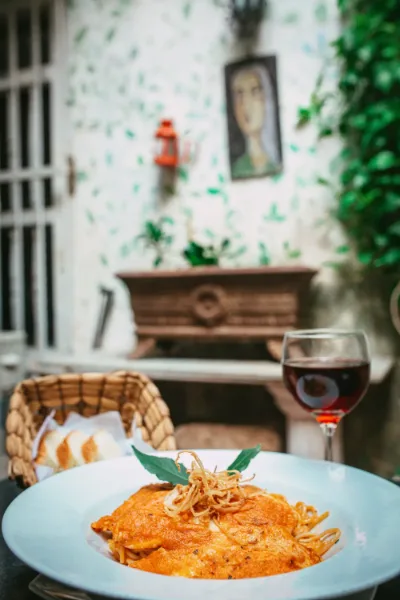 Pollo a la italiana