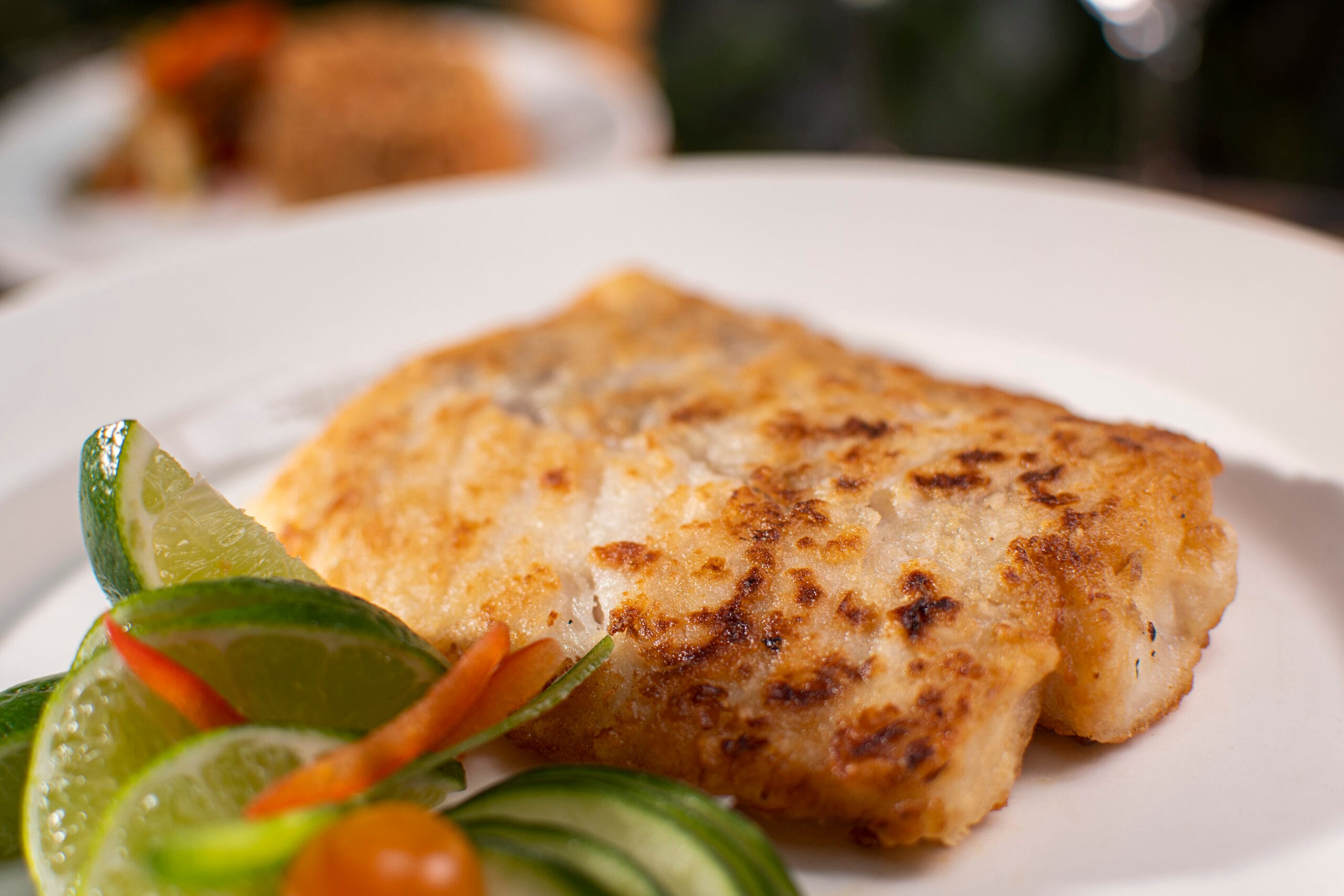Grilled Sea Bass
