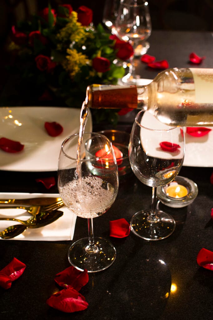 Cena romántica en Olano 4