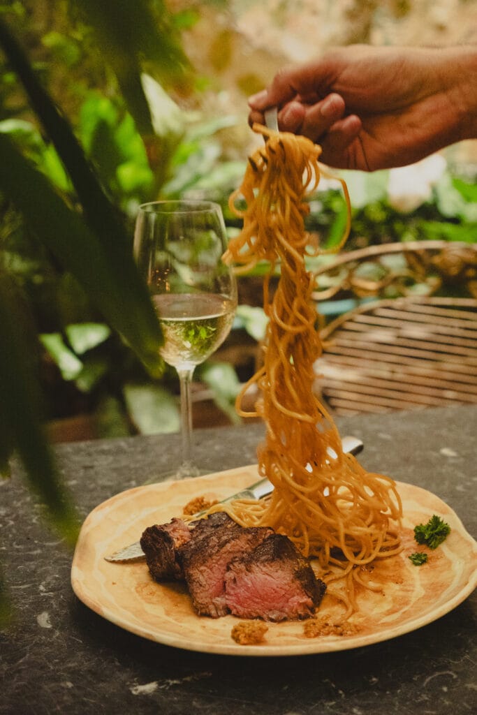 Cena romántica en Olano 6