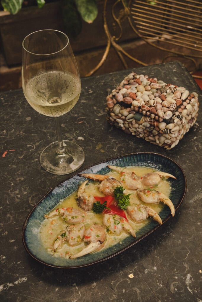 Cena romántica en Olano 7