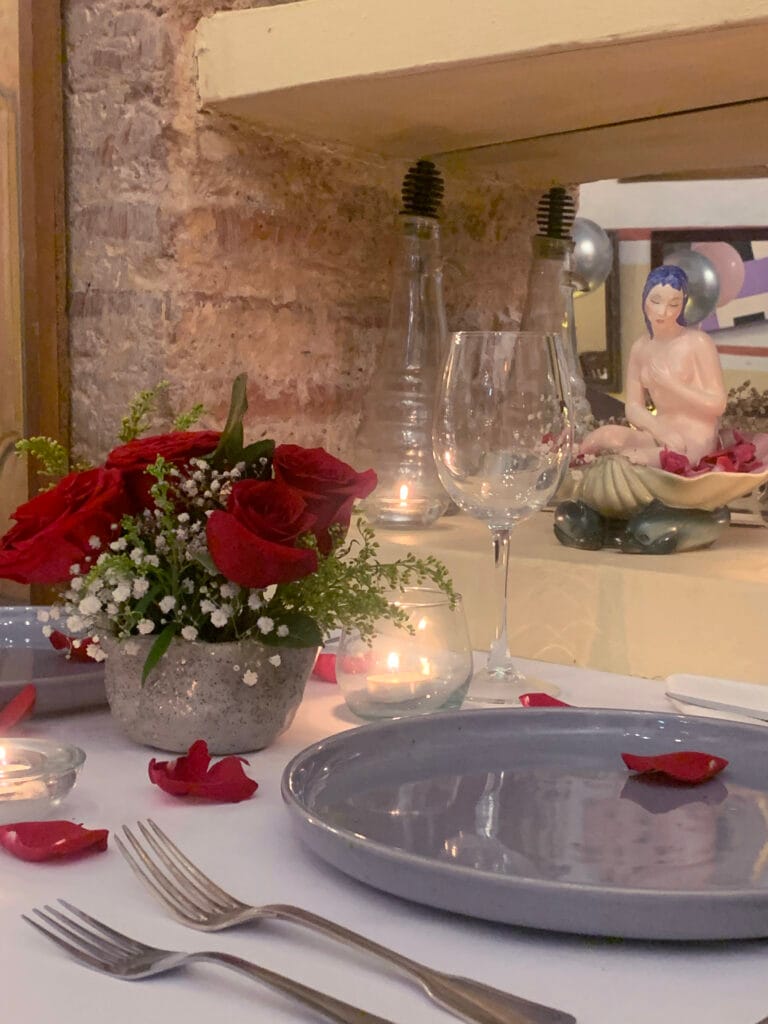 Cena romántica en Olano 2